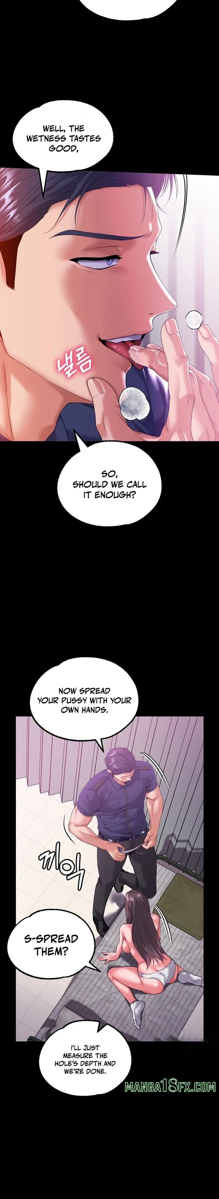 It’d Be Nice to Do It in Prison - Chapter 4 [photo 20] - MangaPorn