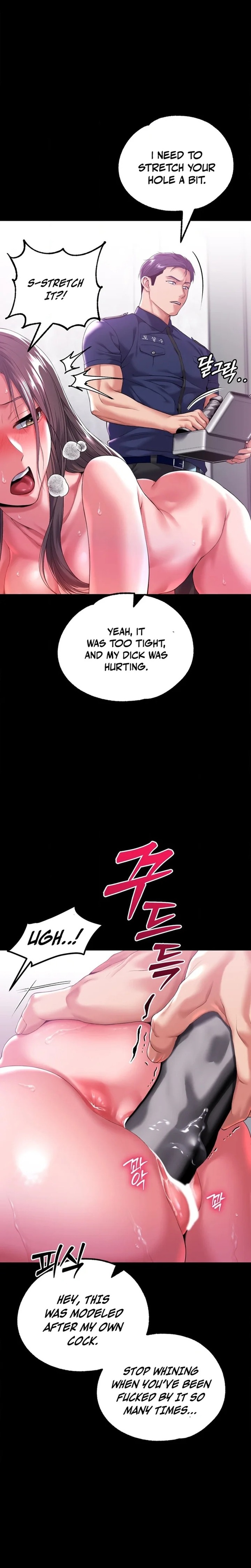 It’d Be Nice to Do It in Prison - Chapter 4 [photo 24] - MangaPorn