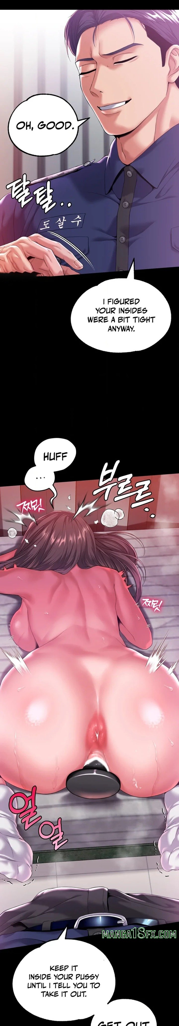 It’d Be Nice to Do It in Prison - Chapter 4 [photo 26] - MangaPorn