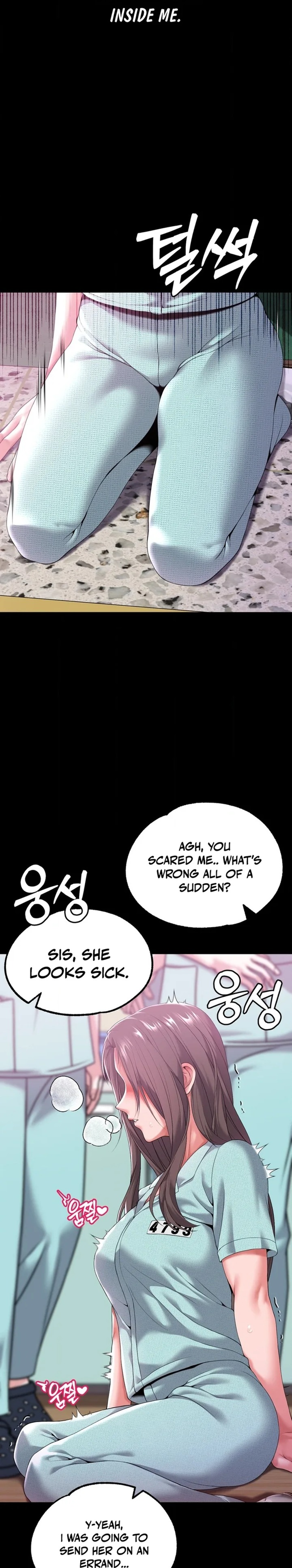 It’d Be Nice to Do It in Prison - Chapter 4 [photo 29] - MangaPorn