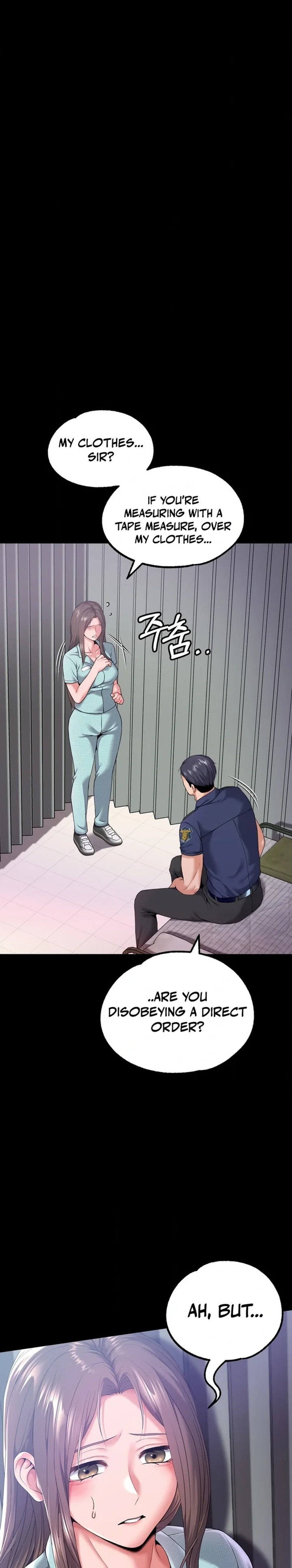 It’d Be Nice to Do It in Prison - Chapter 4 [photo 3] - MangaPorn