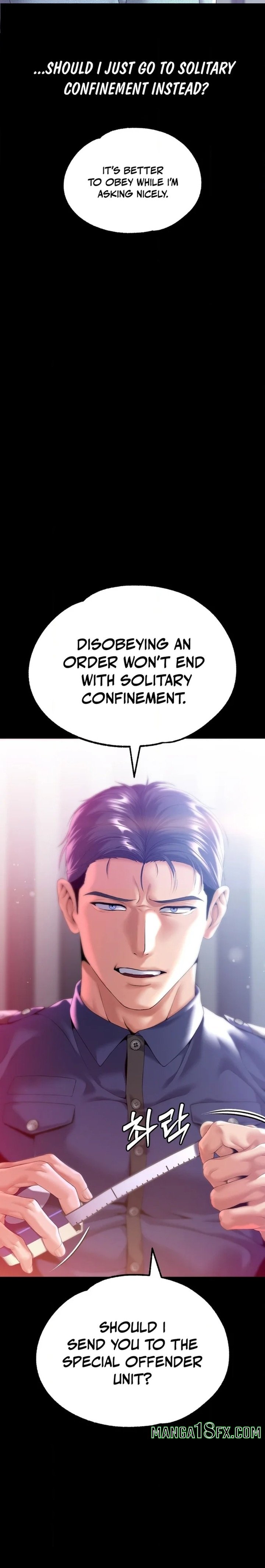 It’d Be Nice to Do It in Prison - Chapter 4 [photo 5] - MangaPorn