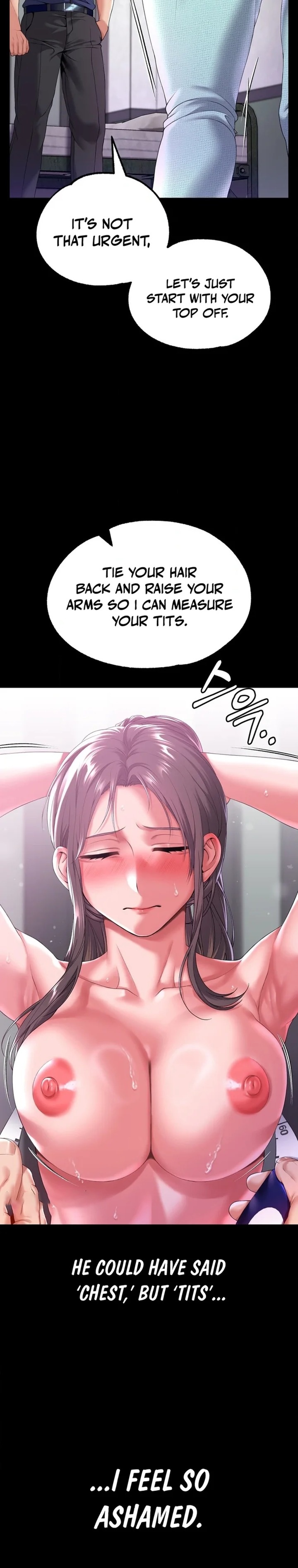 It’d Be Nice to Do It in Prison - Chapter 4 [photo 9] - MangaPorn