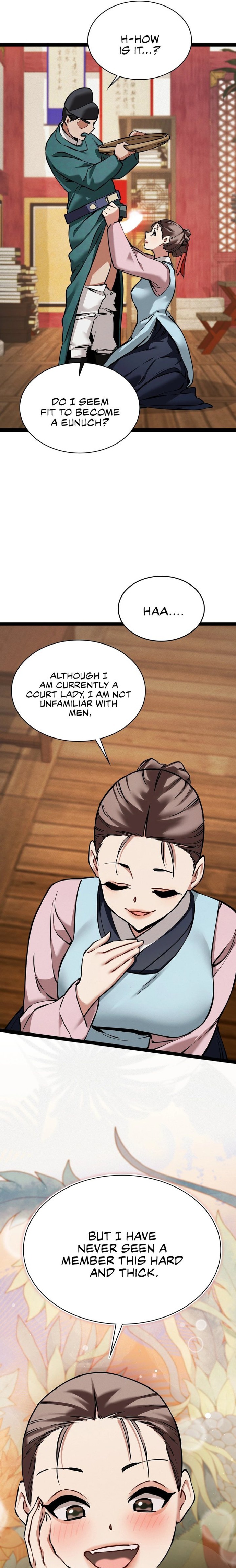 A Man Who Became a Eunuch - Chapter 5 [photo 5] - MangaPorn