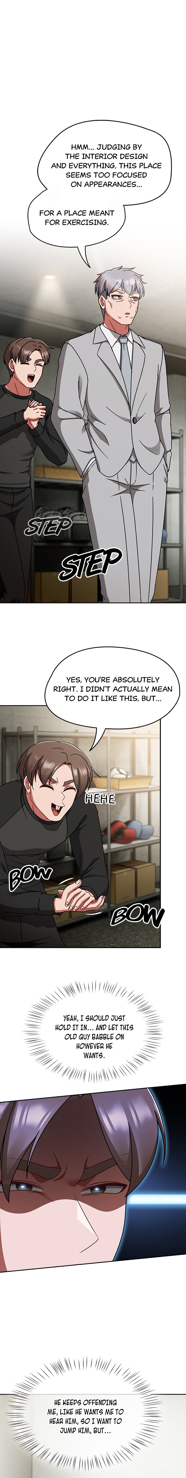 Ground and Pound - Chapter 54 [photo 1] - MangaPorn