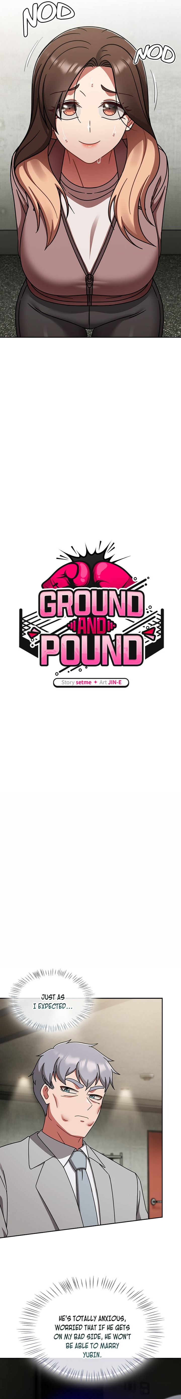 Ground and Pound - Chapter 54 [photo 8] - MangaPorn