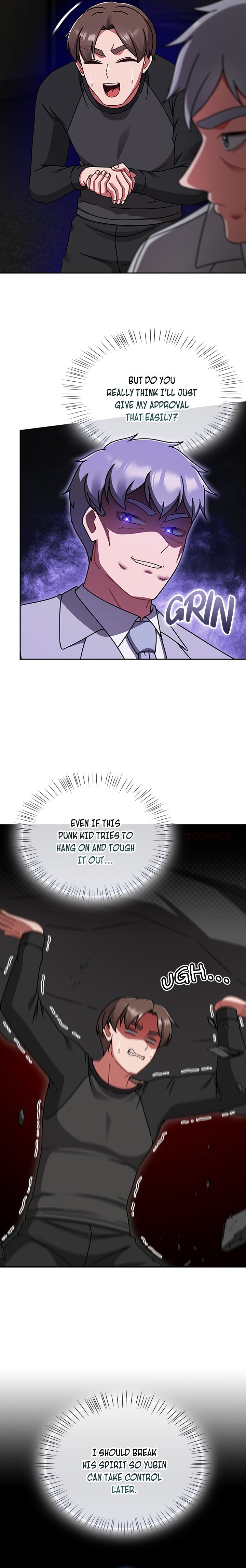 Ground and Pound - Chapter 54 [photo 9] - MangaPorn