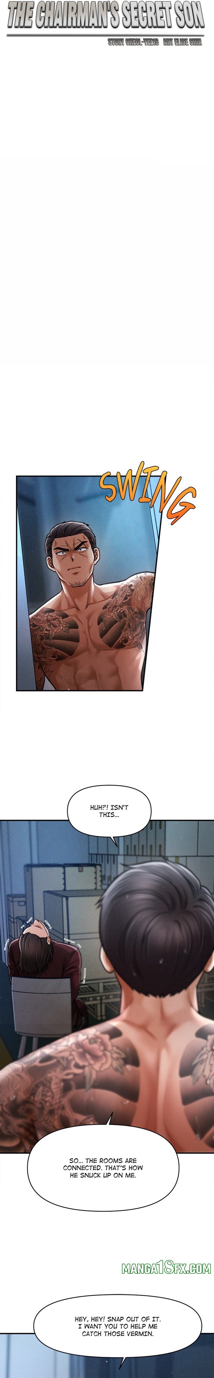 The Chairman’s Secret Son - Chapter 45 [photo 8] - MangaPorn