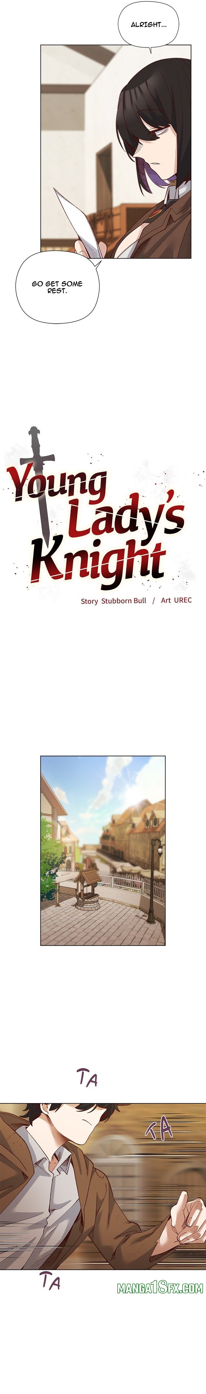 I Will Protect the Lady - Chapter 35 [photo 3] - MangaPorn