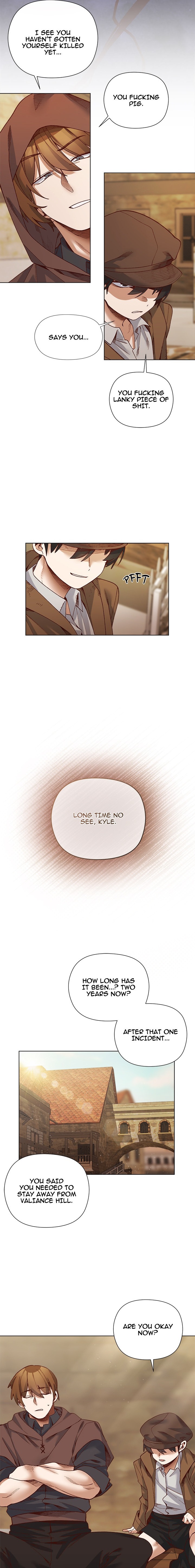 I Will Protect the Lady - Chapter 35 [photo 7] - MangaPorn