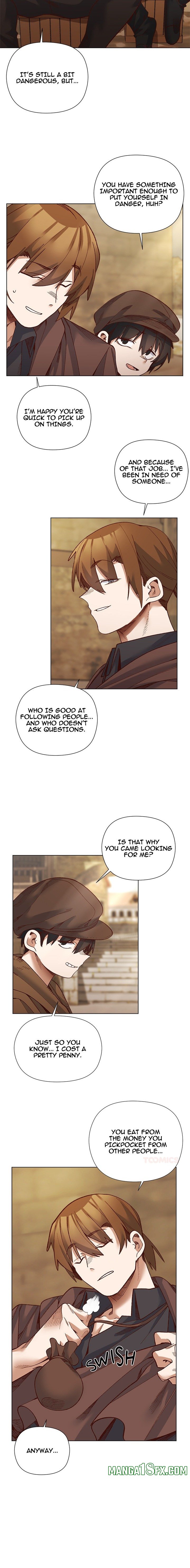 I Will Protect the Lady - Chapter 35 [photo 8] - MangaPorn