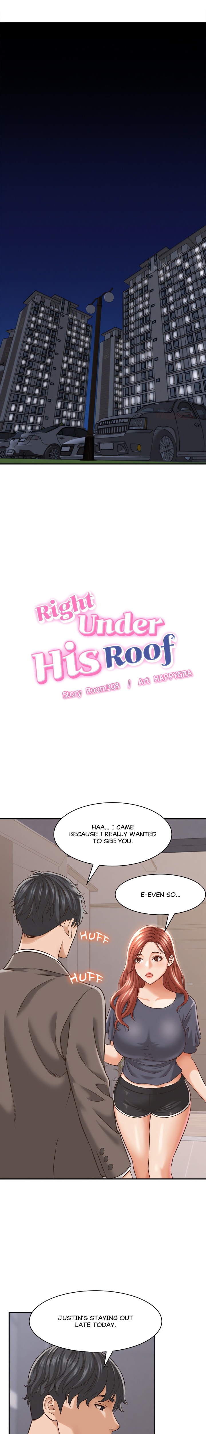 Right Under His Roof - Chapter 23 [photo 1] - MangaPorn