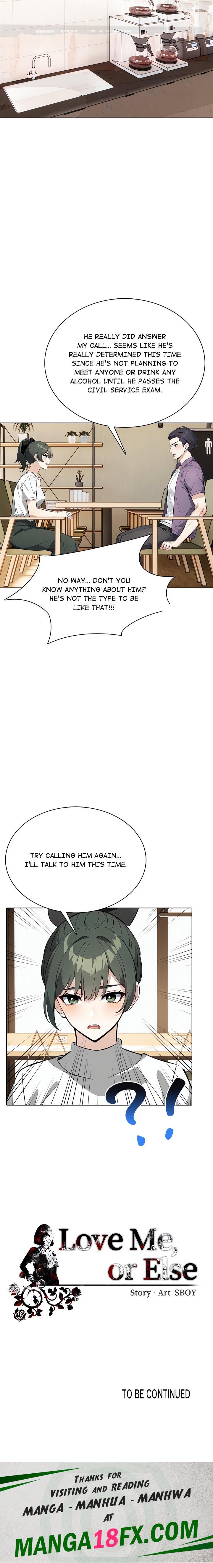 Love Me, or Else - Chapter 7 [photo 21] - MangaPorn