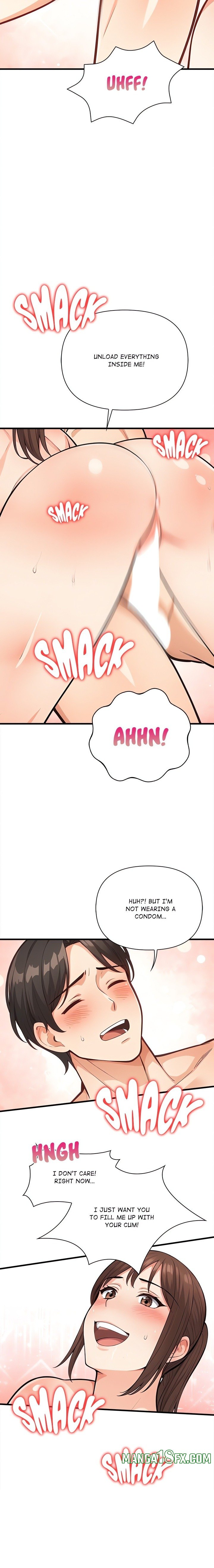 Trapped With My Boss - Chapter 10 [photo 16] - MangaPorn