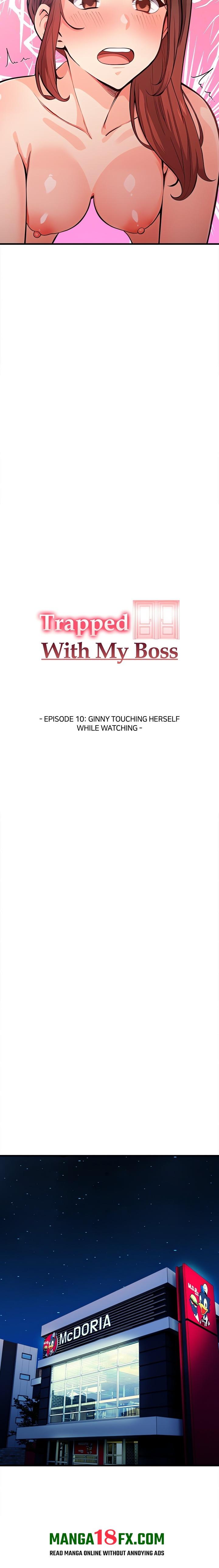 Trapped With My Boss - Chapter 10 [photo 2] - MangaPorn