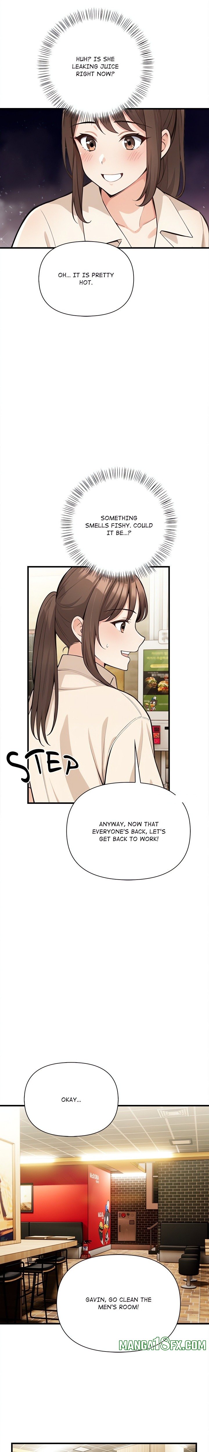 Trapped With My Boss - Chapter 10 [photo 21] - MangaPorn