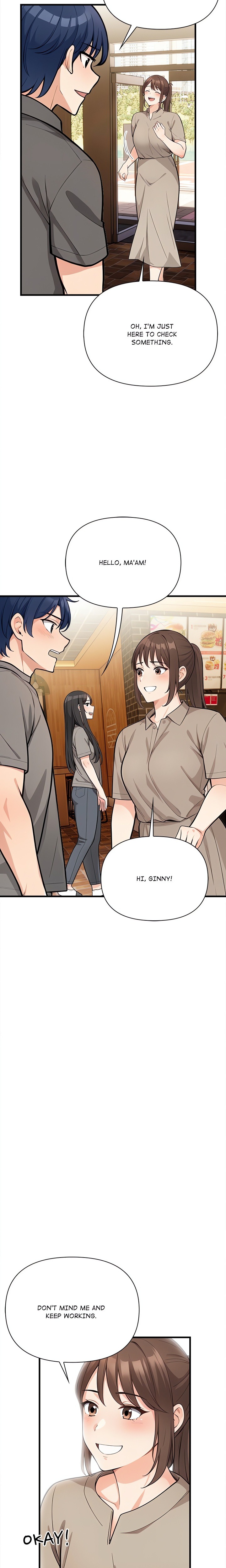 Trapped With My Boss - Chapter 10 [photo 23] - MangaPorn