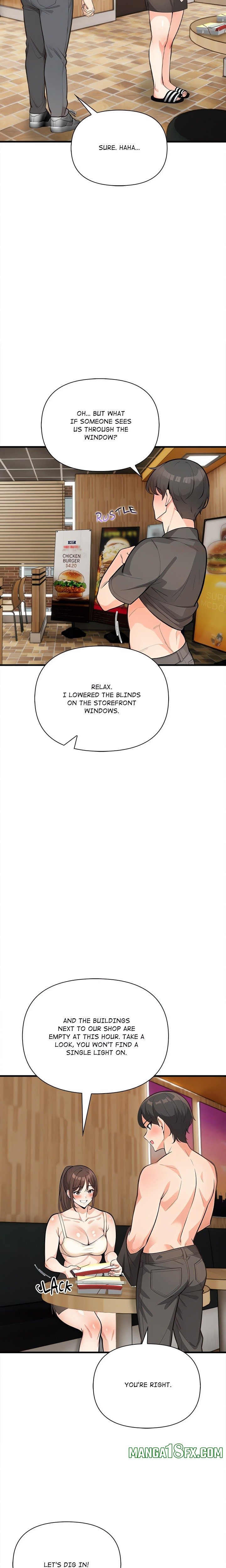 Trapped With My Boss - Chapter 11 [photo 10] - MangaPorn