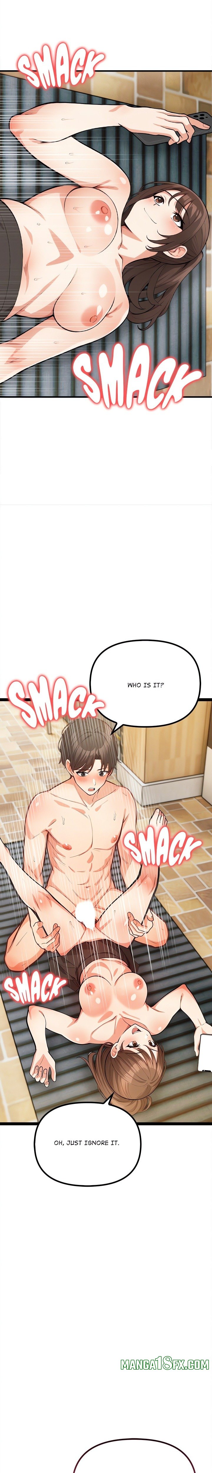 Trapped With My Boss - Chapter 11 [photo 19] - MangaPorn