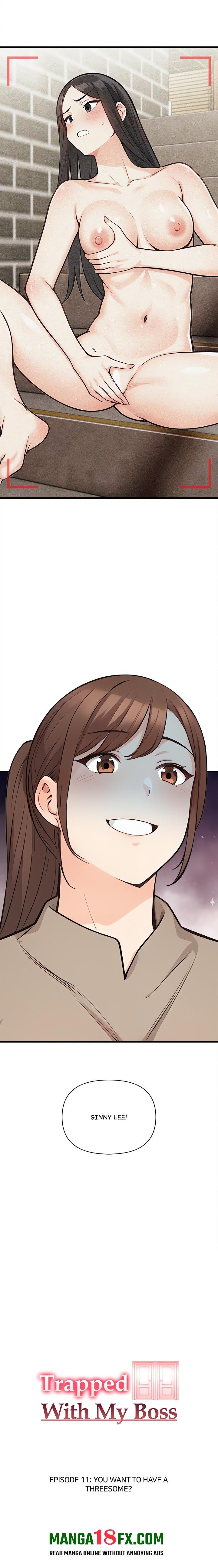 Trapped With My Boss - Chapter 11 [photo 2] - MangaPorn