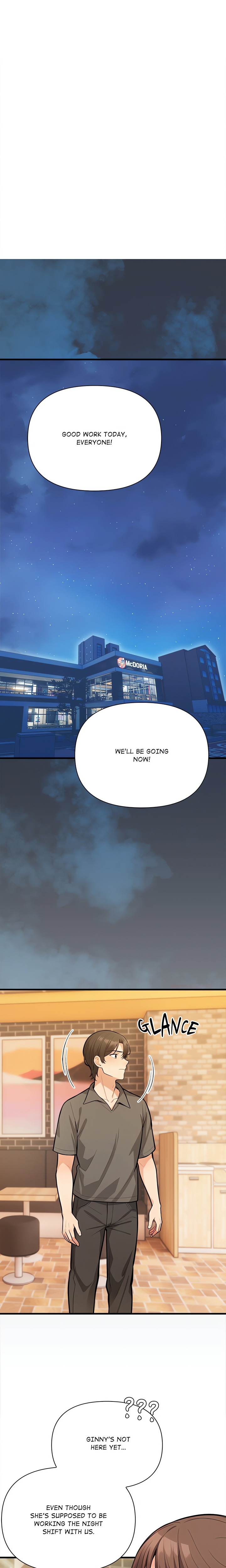 Trapped With My Boss - Chapter 11 [photo 3] - MangaPorn