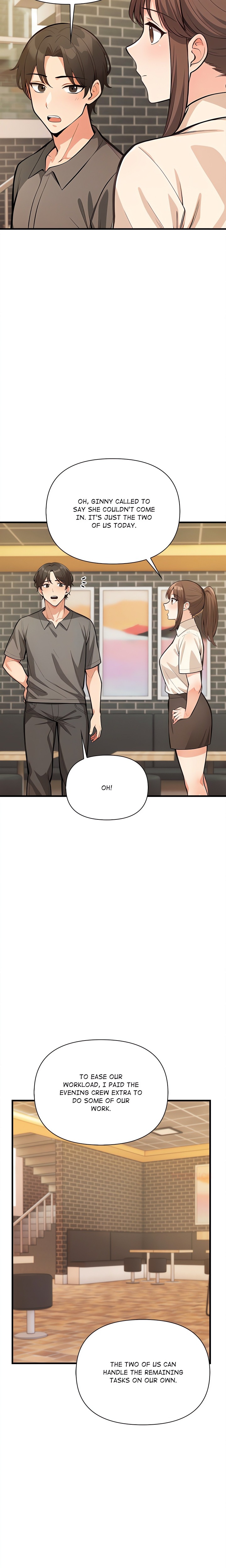 Trapped With My Boss - Chapter 11 [photo 4] - MangaPorn