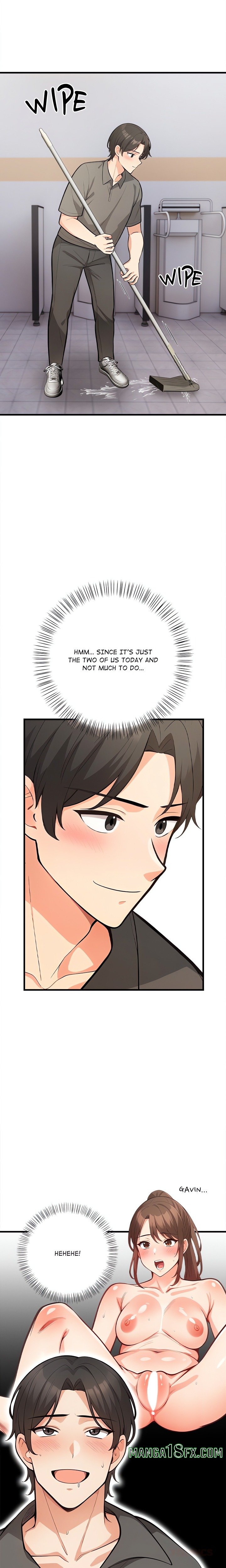 Trapped With My Boss - Chapter 11 [photo 6] - MangaPorn