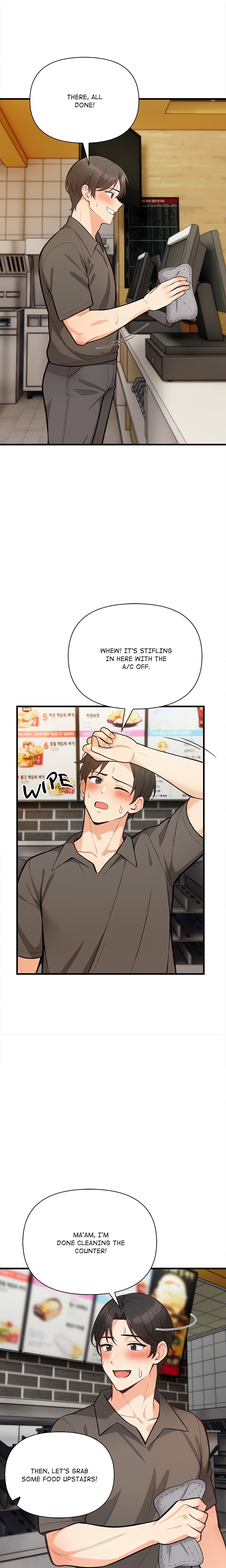 Trapped With My Boss - Chapter 11 [photo 8] - MangaPorn