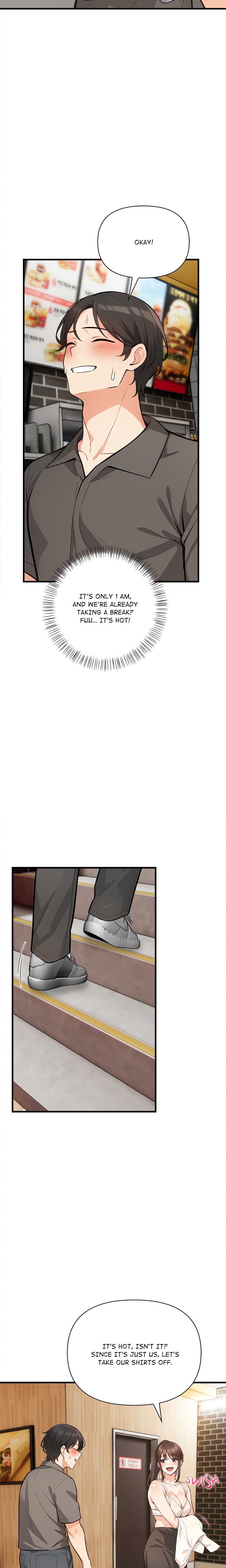 Trapped With My Boss - Chapter 11 [photo 9] - MangaPorn