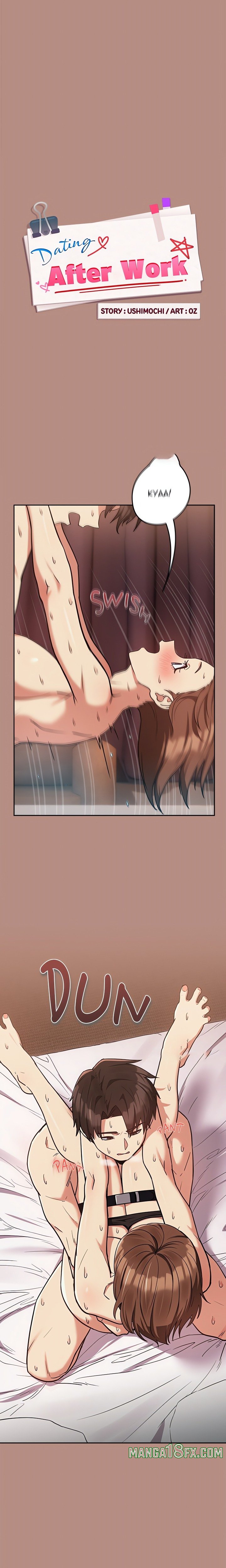 Dating After Work (Uncensored) - Chapter 33 [photo 1] - MangaPorn
