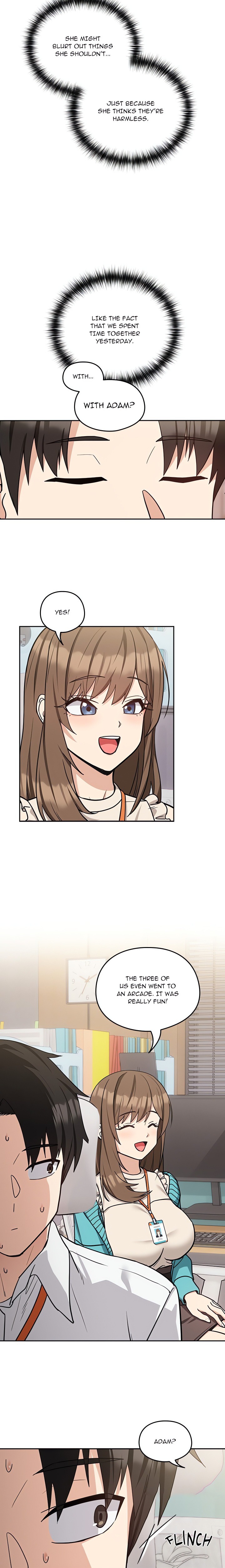 Dating After Work (Uncensored) - Chapter 33 [photo 15] - MangaPorn