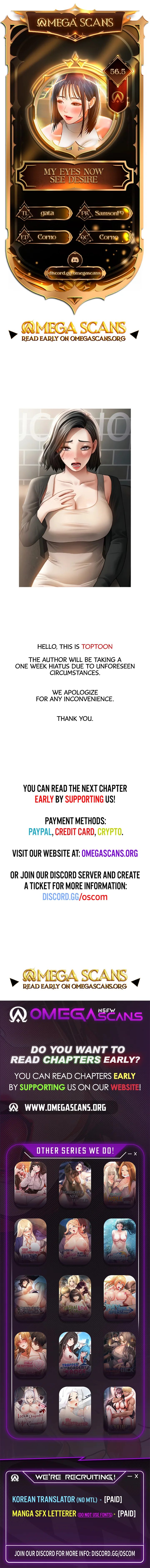 My Eyes Now See Desire - Chapter 55.5 [photo 1] - MangaPorn