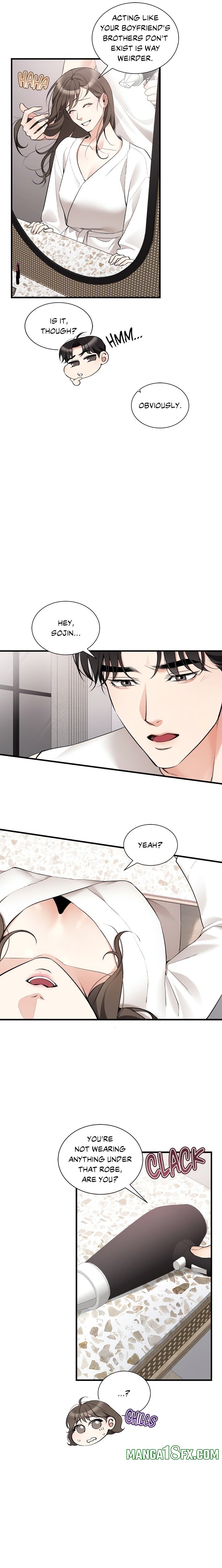 Touch Me, Tease Me (Uncensored) - Chapter 32 [photo 10] - MangaPorn