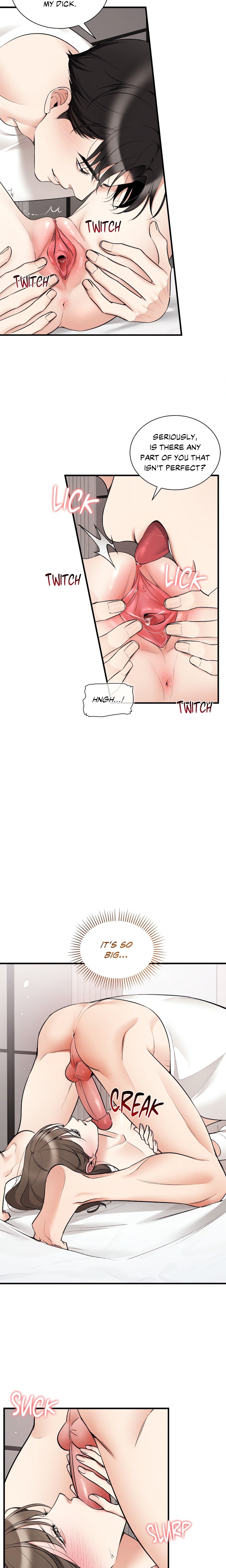 Touch Me, Tease Me (Uncensored) - Chapter 32 [photo 15] - MangaPorn