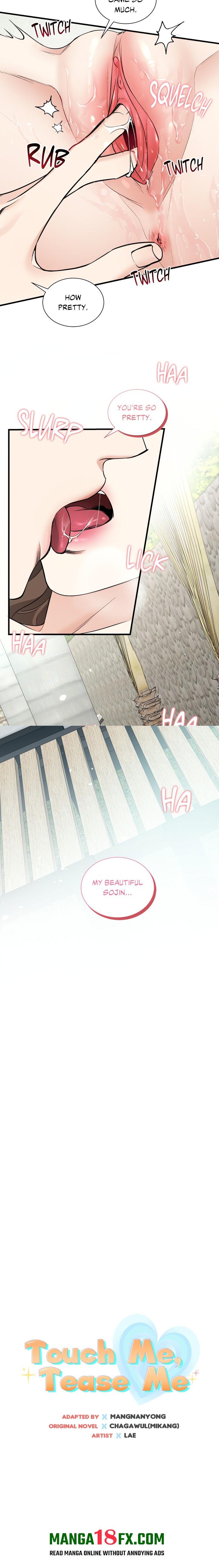 Touch Me, Tease Me (Uncensored) - Chapter 32 [photo 4] - MangaPorn