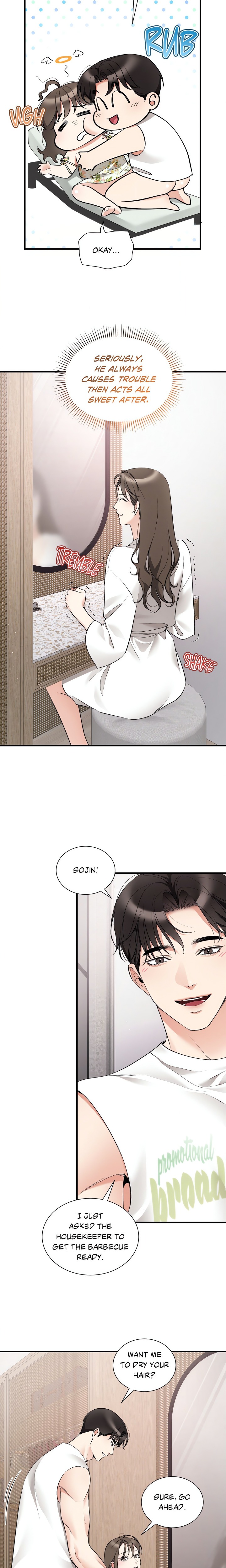 Touch Me, Tease Me (Uncensored) - Chapter 32 [photo 6] - MangaPorn