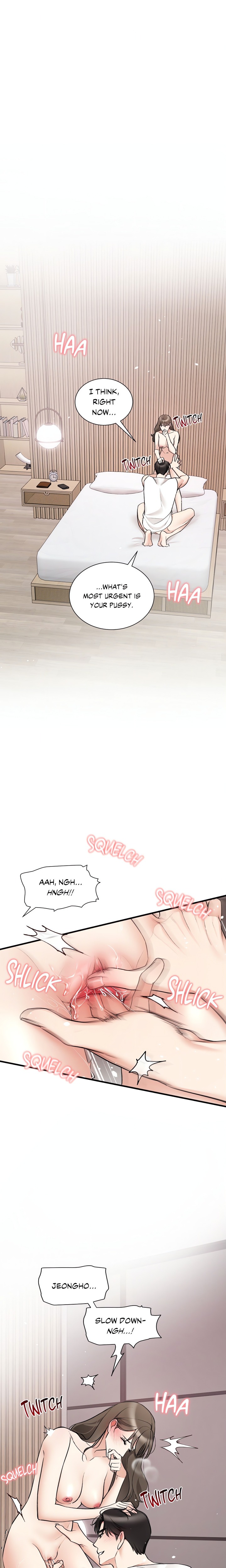 Touch Me, Tease Me (Uncensored) - Chapter 33 [photo 1] - MangaPorn