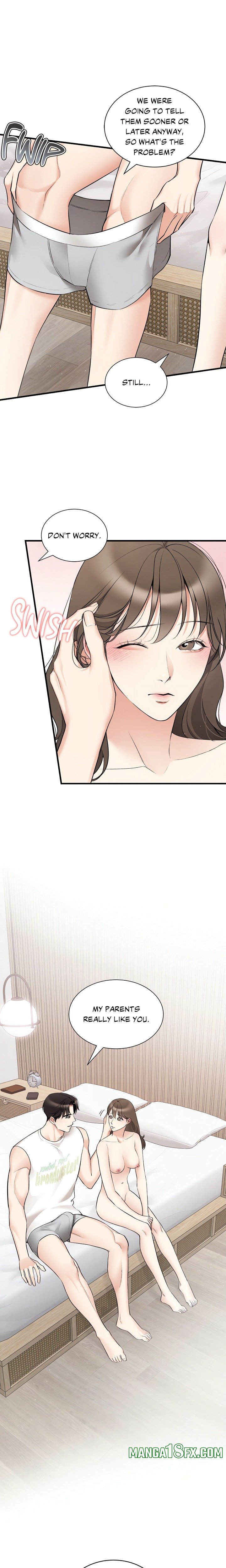 Touch Me, Tease Me (Uncensored) - Chapter 33 [photo 12] - MangaPorn