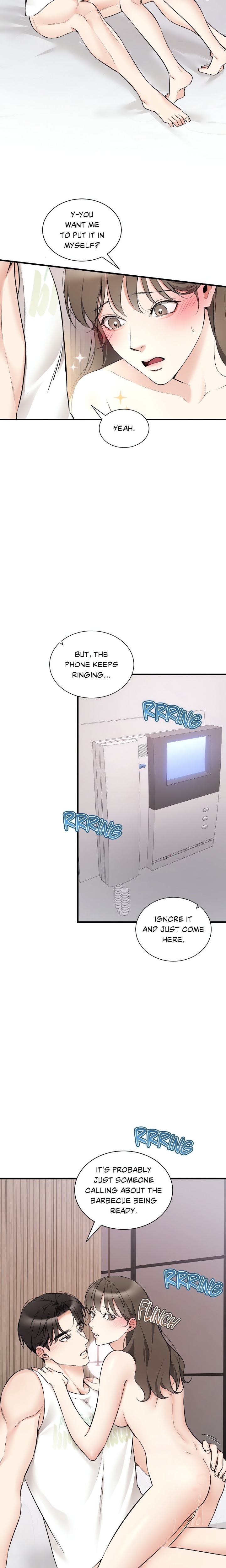 Touch Me, Tease Me (Uncensored) - Chapter 33 [photo 5] - MangaPorn