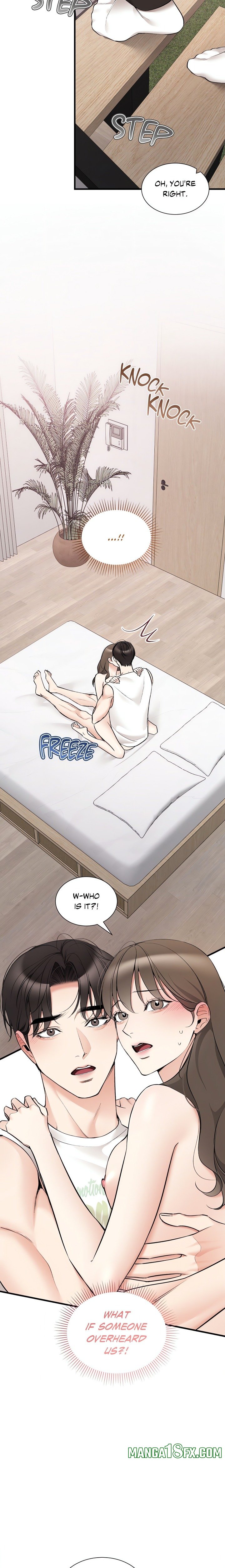 Touch Me, Tease Me (Uncensored) - Chapter 33 [photo 9] - MangaPorn