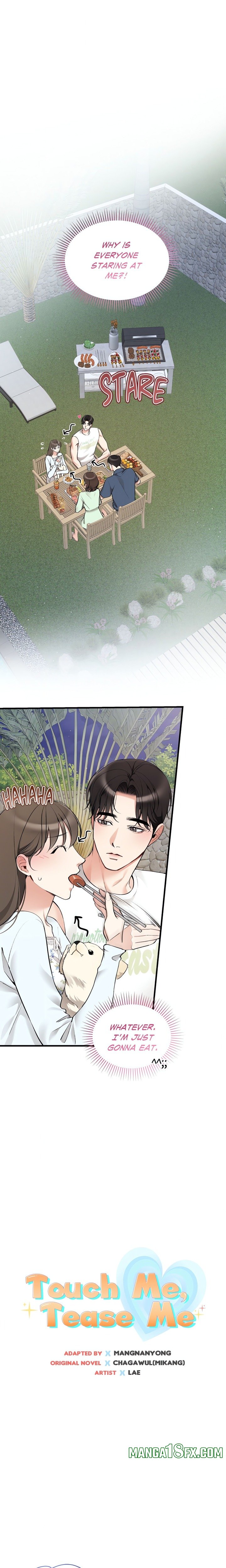 Touch Me, Tease Me (Uncensored) - Chapter 34 [photo 1] - MangaPorn