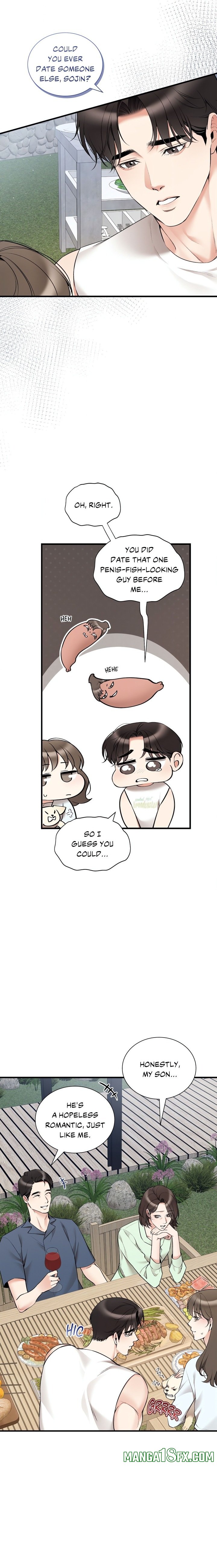 Touch Me, Tease Me (Uncensored) - Chapter 34 [photo 8] - MangaPorn