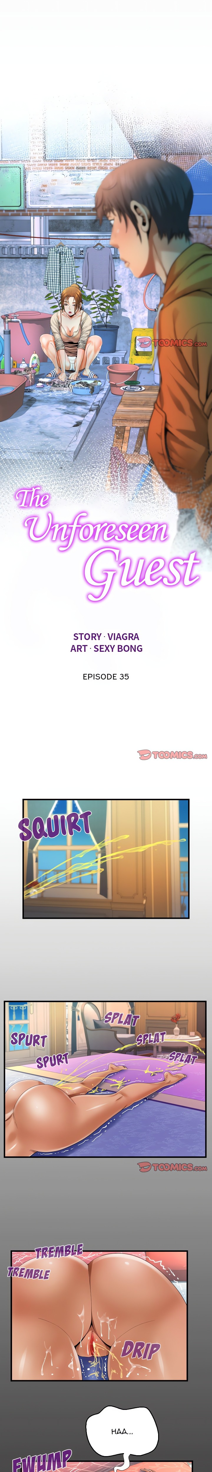 Knock Knock (Uncensored) - Chapter 35 [photo 2] - MangaPorn