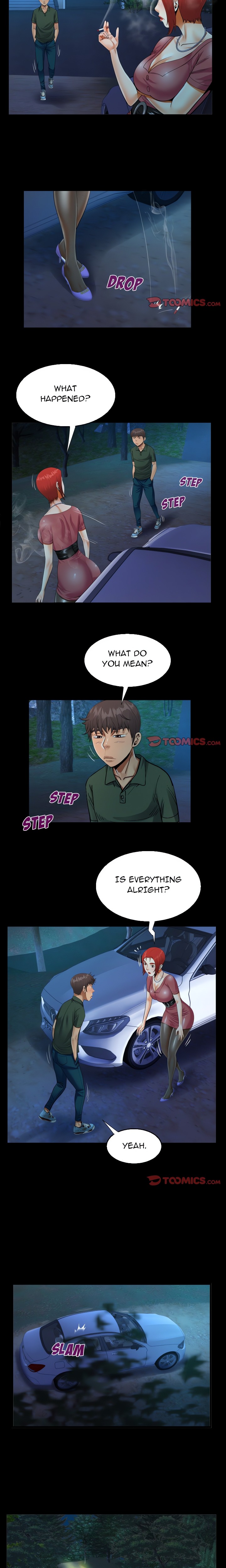 Knock Knock (Uncensored) - Chapter 35 [photo 4] - MangaPorn