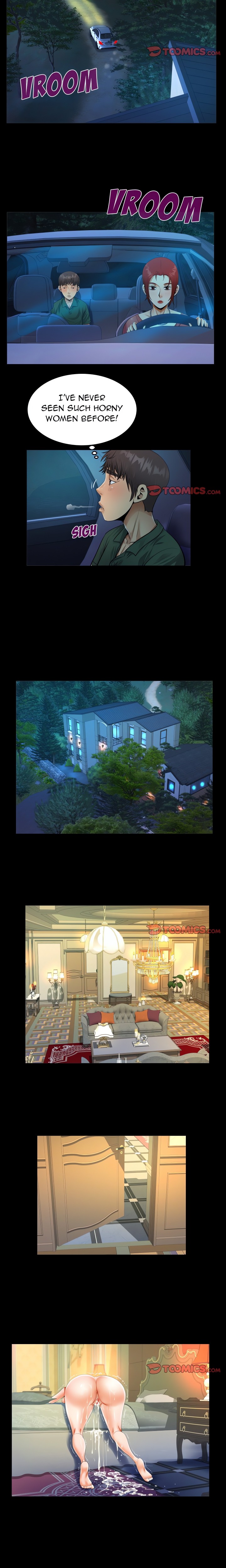 Knock Knock (Uncensored) - Chapter 35 [photo 5] - MangaPorn