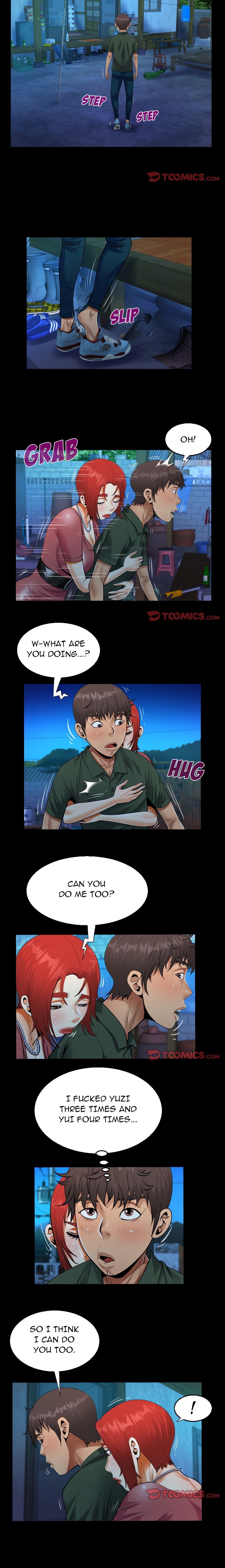 Knock Knock (Uncensored) - Chapter 35 [photo 8] - MangaPorn