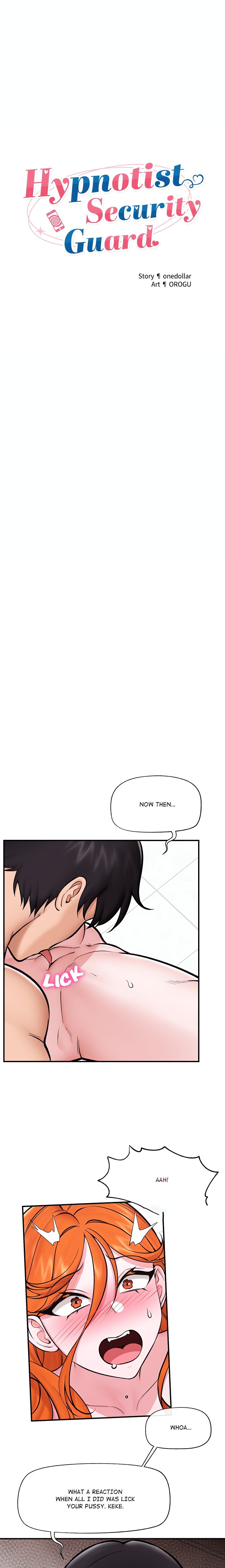 Hypnotist Security Guard (Uncensored) - Chapter 26 [photo 3] - MangaPorn