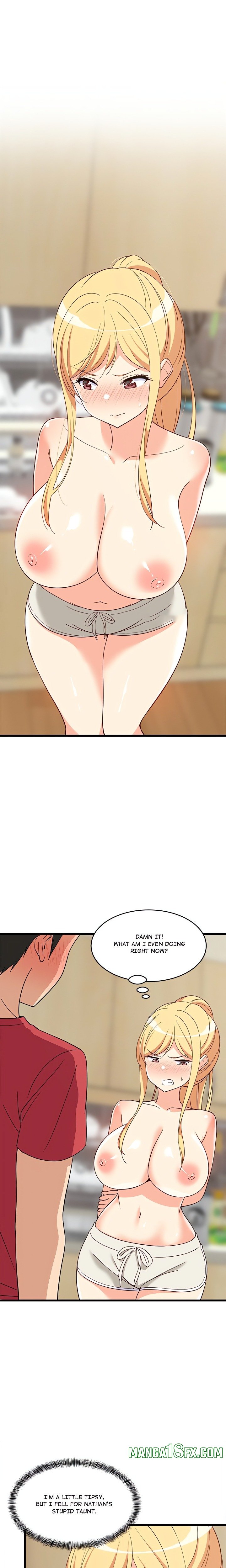 College Grades Skyrocketing (Uncensored) - Chapter 18 [photo 1] - MangaPorn