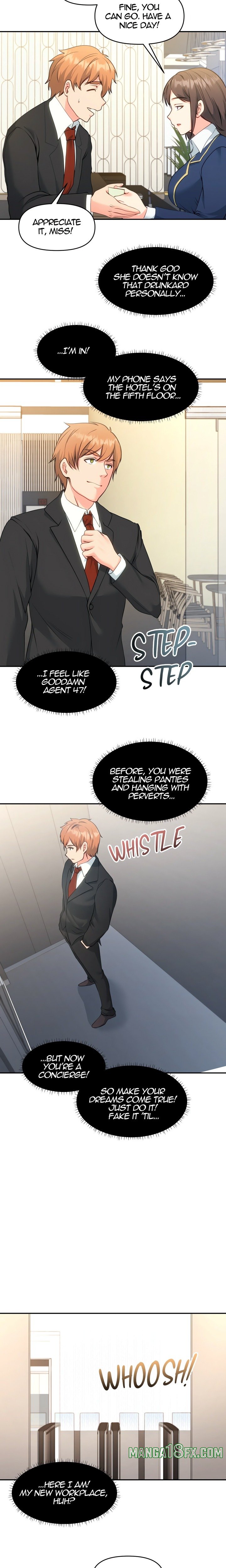 M1LF Hotel (Uncensored) - Chapter 1 [photo 10] - MangaPorn