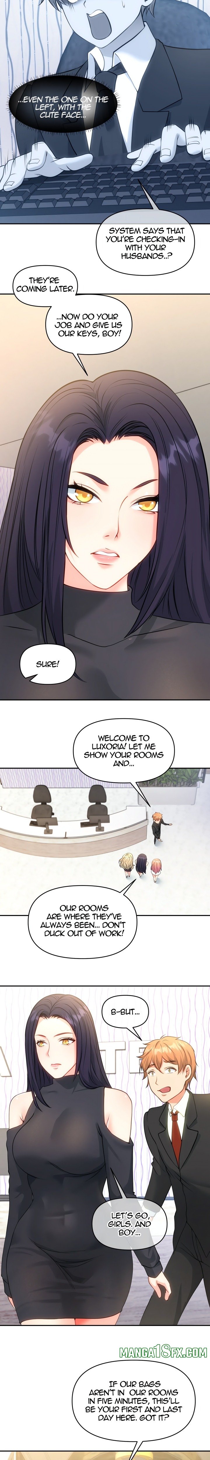 M1LF Hotel (Uncensored) - Chapter 1 [photo 15] - MangaPorn